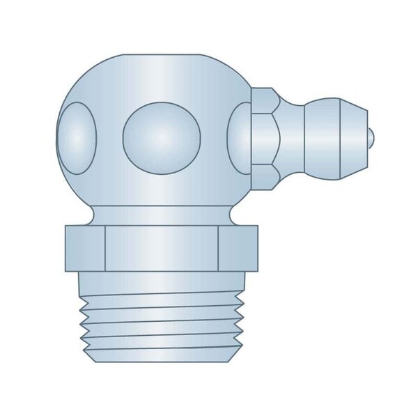 Heritage Industrial Fitting M12x1 90D CS Z3 H2144Z3 - main